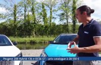 Comparatif Vidéo - L'hybridation de la Peugeot 208 vaut-elle celle de la Toyota Yaris ?