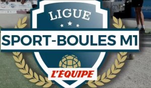 Le replay de la 8e étape - Tous Sports - Ligue Sport-Boules M1