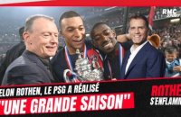Le PSG a réalisé "une très grande saison" selon Rothen, Dugarry lui répond