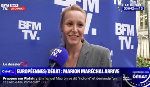 Européennes: "Le sujet, c'est de ne pas se laisser enfermer dans un duel entre la liste d'Emmanuel Macron et la liste du RN" estime Marion Maréchal