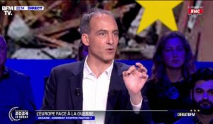 Raphaël Glucksmann (PS-Place publique) souhaite que l'Ukraine soit autorisée à viser "des cibles" sur le territoire russe avec les missiles livrés par la France