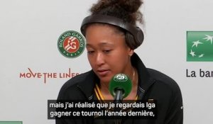 Roland-Garros - Osaka : "J'ai pleuré en sortant du court"