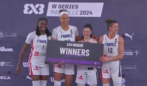 Le replay de la J2 - Basket 3x3 - Women's Series