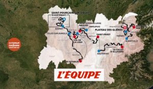 Le Parcours 2024 - Cyclisme sur route - Dauphiné