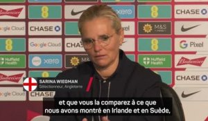 Angleterre - Wiegman : “La France est un très bon adversaire”