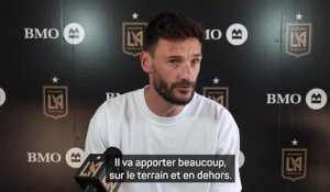 Los Angeles FC - Lloris : "Giroud est inestimable pour une équipe"
