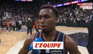 T. J. Shorts : « C'est énorme » - Basket - Betclic Elite