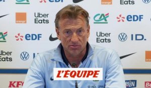 Renard : «On a en ligne de mire les Jeux» - Foot - Bleues