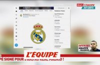 Le Real Madrid annonce l'arrivée de Mbappé dans un communiqué - Foot - ESP