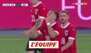 L'Autriche intraitable face à la Serbie - Football - Amical