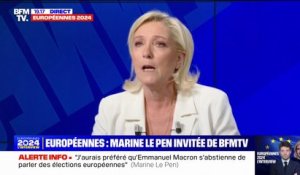 Énergies fossiles: "Ça fait 50 ans que j'entends dire que demain, on n'aura plus de pétrole" déclare Marine Le Pen