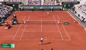 Roland-Garros - La finale pour Paolini, la fin du rêve pour la jeune Andreeva