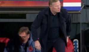 Le replay de Pays-Bas - Canada (MT2) - Football - Amical