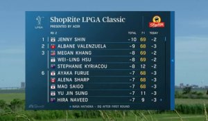 Le replay du 2e tour du ShopRite LPGA Classic - Golf - LPGA