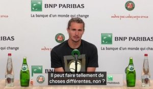 Roland-Garros - Zverev : "Alcaraz est une bête, un animal !"