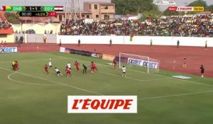 Le résumé Guinée-Bissau - Egypte - Football - Qualif CM