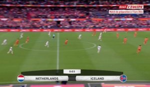 Le replay de Pays-Bas - Islande - Football - Match préparation à l'Euro 2024