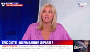 Accord Ciotti/ RN: "Il ne sera plus président des LR à 15h", affirme Agnès Evren (sénatrice LR)