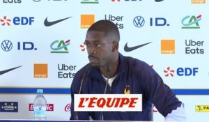 Ousmane Dembélé : «Il faut se mobiliser et aller voter» - Foot - Euro - Bleus