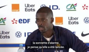 Bleus - Dembélé appelle les gens à aller voter pour les législatives : “Il faut se mobiliser”