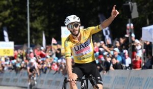 Cycling - Tour de Suisse 2024 - Stage 5 Highlights, victory for Adam Yates and UAE's demonstration