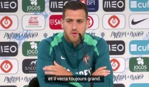Portugal - Dalot : "Cristiano Ronaldo verra toujours grand"
