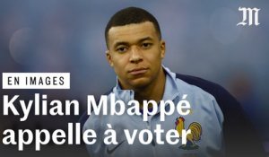 Kylian Mbappé s’exprime sur la situation politique française : « c’est plus important que le match de demain »