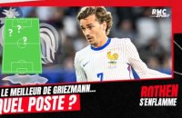 Équipe de France : À quel poste tirer le meilleur de Griezmann ?