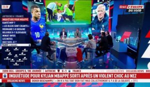 Mbappé sans doute absent au moins 10 jours - Foot - Euro - Bleus