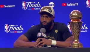 Celtics - Brown : "Tout le monde aurait pu recevoir ce trophée (de MVP)"