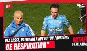 Équipe de France : Nez cassé, Valbuena avait constaté "un petit problème de respiration"