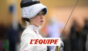 La victoire d'Auriane Mallo-Breton en demie - Escrime - Championnats d'Europe