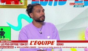 Le PSG offre 15 millions d'euros pour Rayan Cherki - Foot - Transferts