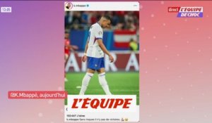 Kylian Mbappé « Sans risques, il n'y a pas de victoires » - Euro 2024 - Bleus