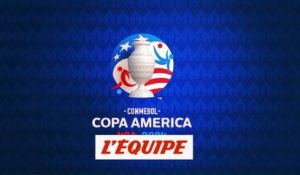 Le résumé de Equateur - Venezuela - Football - Copa America