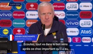 Bleus - Deschamps : "Mbappé ? Tout va dans le bon sens"