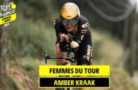 Femmes du Tour : Amber Kraak - Tour de France Femmes avec Zwift