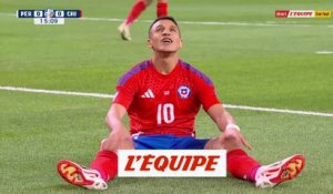 Le résumé de Pérou - Chili - Football - Copa America