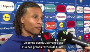 Pays-Bas - Aké : “Un point mérité contre l’un des grands favoris de l’Euro”