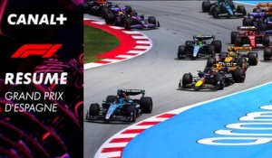 Résumé du Grand Prix d'Espagne - F1