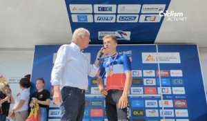 Cyclisme - Championnat de France 2024 - Paul Lapeira sacré champion de France chez Daniel Mangeas, comme si vous y étiez : "Incroyable !"