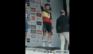 Cyclisme - Championnat de Belgique 2024 - Arnaud De Lie : "C'est le plus beau maillot du peloton"
