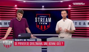 "Se passer de Griezmann, ce serait incompréhensible"