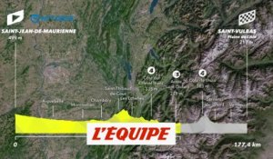 Le profil de la 5e étape - Cyclisme - Tour de France
