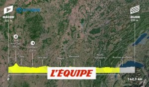 Le profil de la 6e étape - Cyclisme - Tour de France