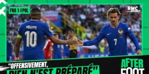 France 1-1 Pologne : "Offensivement, rien n'est préparé" regrette Riolo