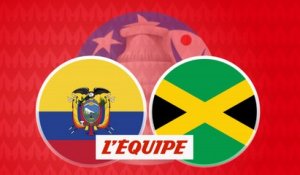 Le replay d'Equateur - Jamaïque (MT2) - Foot - Copa America