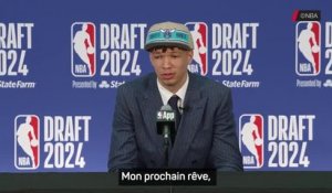 Hornets - Salaün : "Être choisi en sixième place de la draft, c'est une grande fierté"