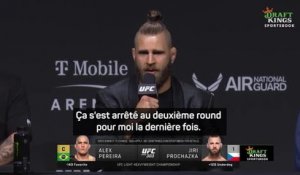 UFC 303 - Prochazka : "Pas au meilleur de ma forme lors de notre dernier combat"