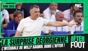 Euro 2024 : Willy Sagnol, sélectionneur de la surprenante Géorgie, dans l'After Foot